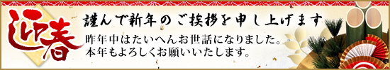 2015あけましておめでとうございます